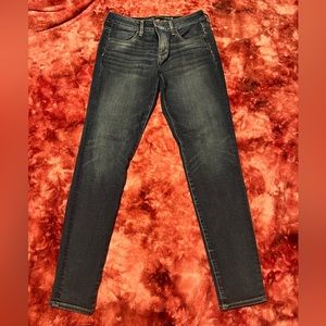 American Eagle Super Super Stretch Jeggings 10 Long